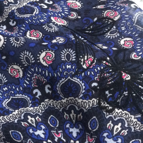 Francescas Blue Rain Dress - Picture 4 of 7